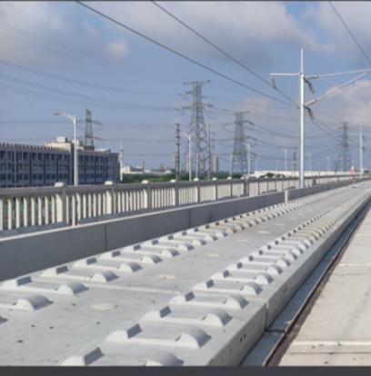 贵南植筋胶在高铁无砟轨道上的应用