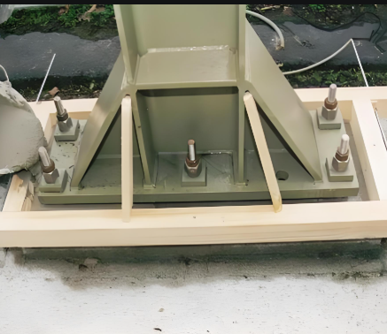 贵南支座灌浆料，支座砂浆施工流程详解​