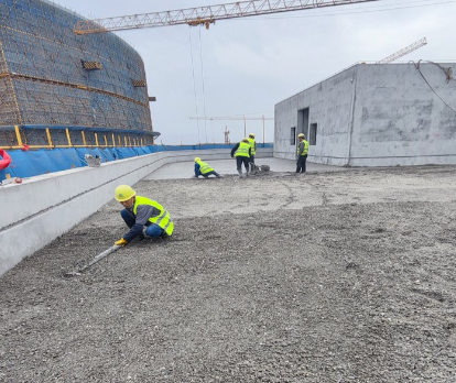 贵南轻集料混凝土施工流程及注意事项